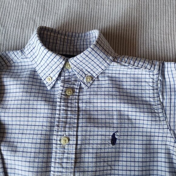 Ralph Lauren Boy's Dress Shirt | Size US 4/4T - Picture 4 of 13
